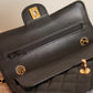 CHANEL CLASSIC SMALL DOUBLE FLAP | BLACK