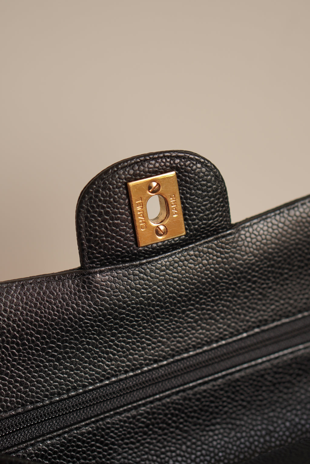 CHANEL CLASSIC SMALL DOUBLE FLAP | BLACK
