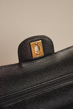CHANEL CLASSIC SMALL DOUBLE FLAP | BLACK