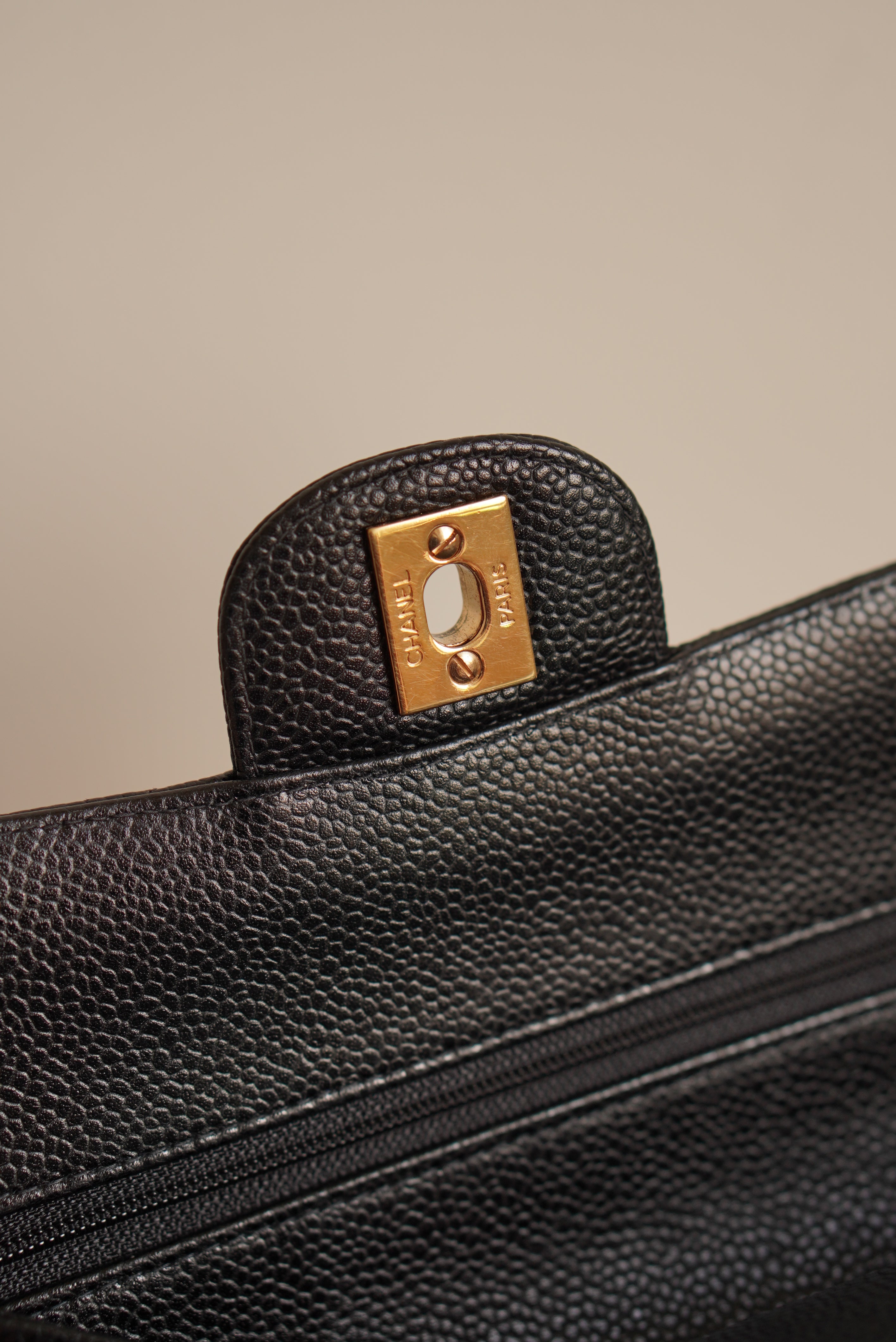 CHANEL CLASSIC SMALL DOUBLE FLAP | BLACK