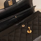 CHANEL CLASSIC SMALL DOUBLE FLAP | BLACK