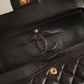 CHANEL CLASSIC SMALL DOUBLE FLAP | BLACK