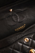 CHANEL CLASSIC SMALL DOUBLE FLAP | BLACK