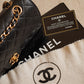 CHANEL CLASSIC SMALL DOUBLE FLAP | BLACK