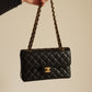 CHANEL CLASSIC SMALL DOUBLE FLAP | BLACK