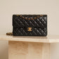 CHANEL CLASSIC SMALL DOUBLE FLAP | BLACK