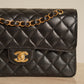 CHANEL CLASSIC SMALL DOUBLE FLAP | BLACK