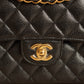 CHANEL CLASSIC SMALL DOUBLE FLAP | BLACK