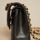 CHANEL CLASSIC SMALL DOUBLE FLAP | BLACK