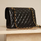 CHANEL CLASSIC SMALL DOUBLE FLAP | BLACK