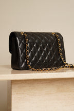CHANEL CLASSIC SMALL DOUBLE FLAP | BLACK
