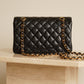 CHANEL CLASSIC SMALL DOUBLE FLAP | BLACK