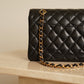 CHANEL CLASSIC SMALL DOUBLE FLAP | BLACK