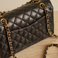 CHANEL CLASSIC SMALL DOUBLE FLAP | BLACK