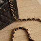 CHANEL CLASSIC SMALL DOUBLE FLAP | BLACK