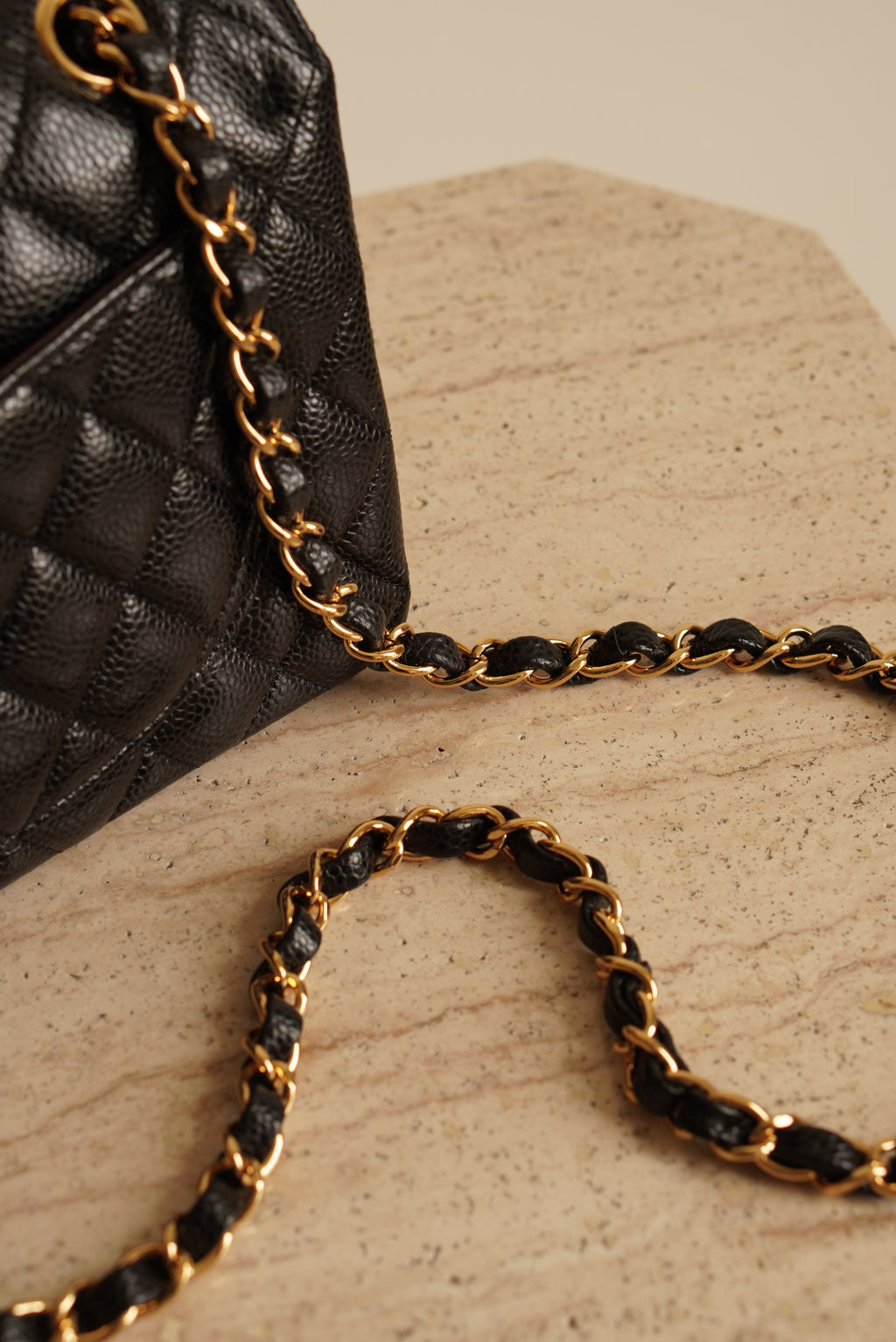 CHANEL CLASSIC SMALL DOUBLE FLAP | BLACK