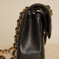 CHANEL CLASSIC SMALL DOUBLE FLAP | BLACK