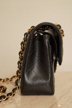 CHANEL CLASSIC SMALL DOUBLE FLAP | BLACK