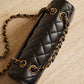 CHANEL CLASSIC SMALL DOUBLE FLAP | BLACK