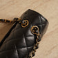 CHANEL CLASSIC SMALL DOUBLE FLAP | BLACK