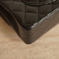 CHANEL CLASSIC SMALL DOUBLE FLAP | BLACK