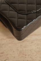 CHANEL CLASSIC SMALL DOUBLE FLAP | BLACK