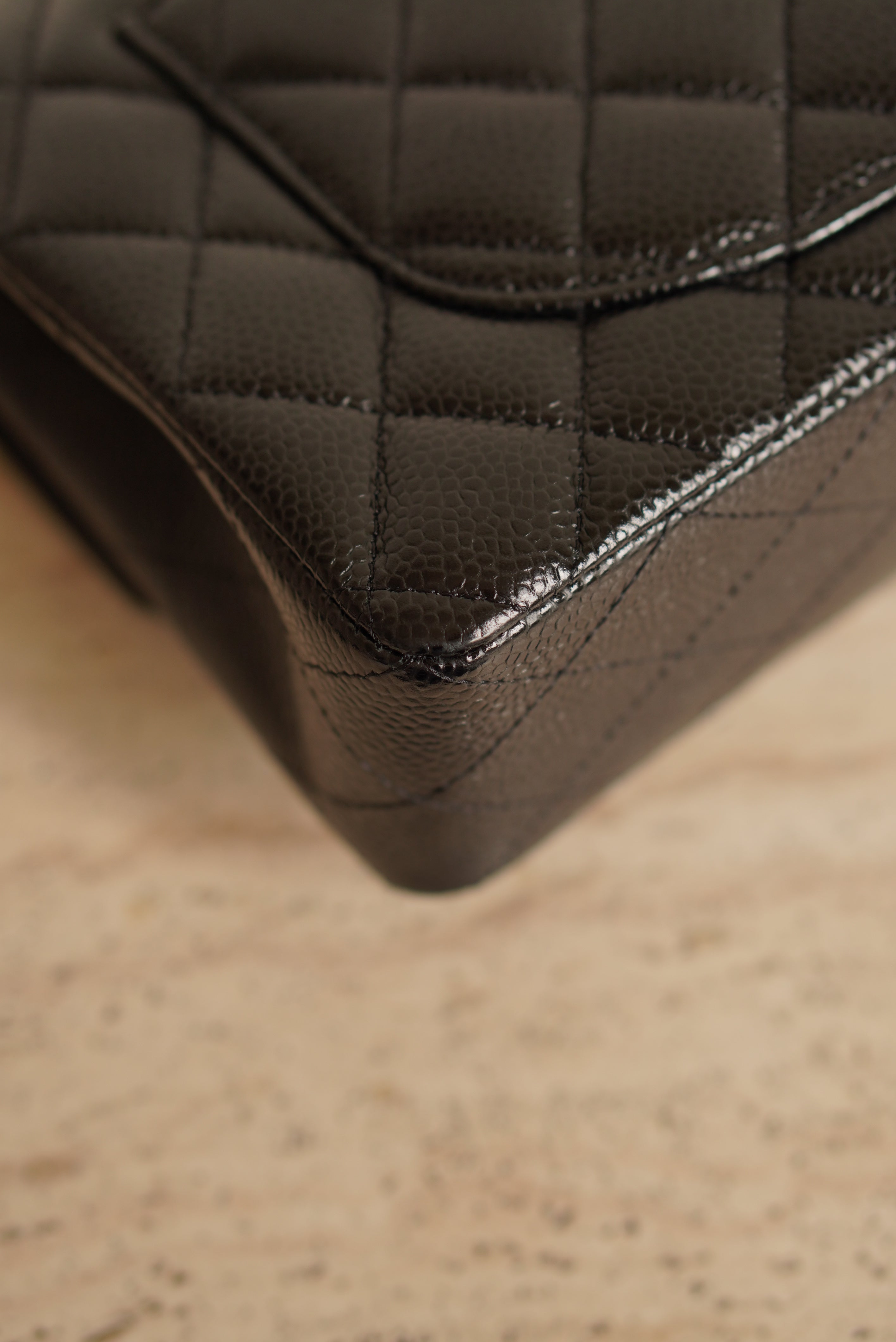 CHANEL CLASSIC SMALL DOUBLE FLAP | BLACK