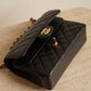 CHANEL CLASSIC SMALL DOUBLE FLAP | BLACK