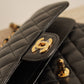CHANEL CLASSIC SMALL DOUBLE FLAP | BLACK