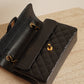 CHANEL CLASSIC SMALL DOUBLE FLAP | BLACK