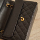 CHANEL CLASSIC SMALL DOUBLE FLAP | BLACK