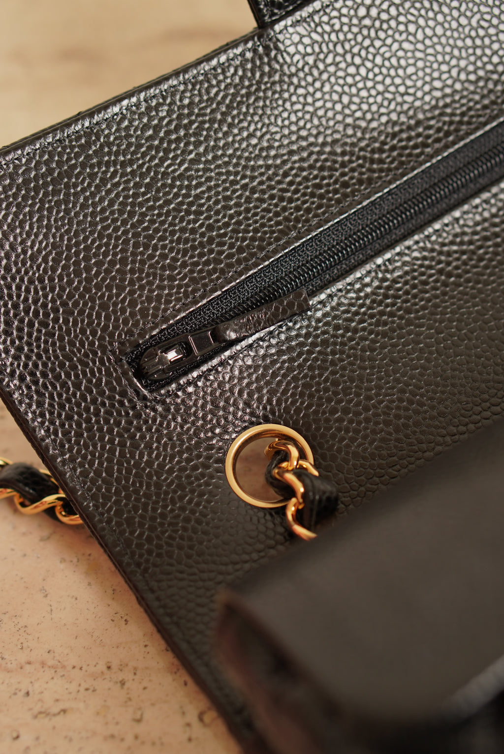 CHANEL CLASSIC SMALL DOUBLE FLAP | BLACK