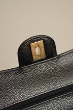 CHANEL CLASSIC SMALL DOUBLE FLAP | BLACK