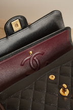 CHANEL CLASSIC SMALL DOUBLE FLAP | BLACK