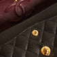 CHANEL CLASSIC SMALL DOUBLE FLAP | BLACK