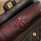 CHANEL CLASSIC SMALL DOUBLE FLAP | BLACK