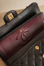 CHANEL CLASSIC SMALL DOUBLE FLAP | BLACK