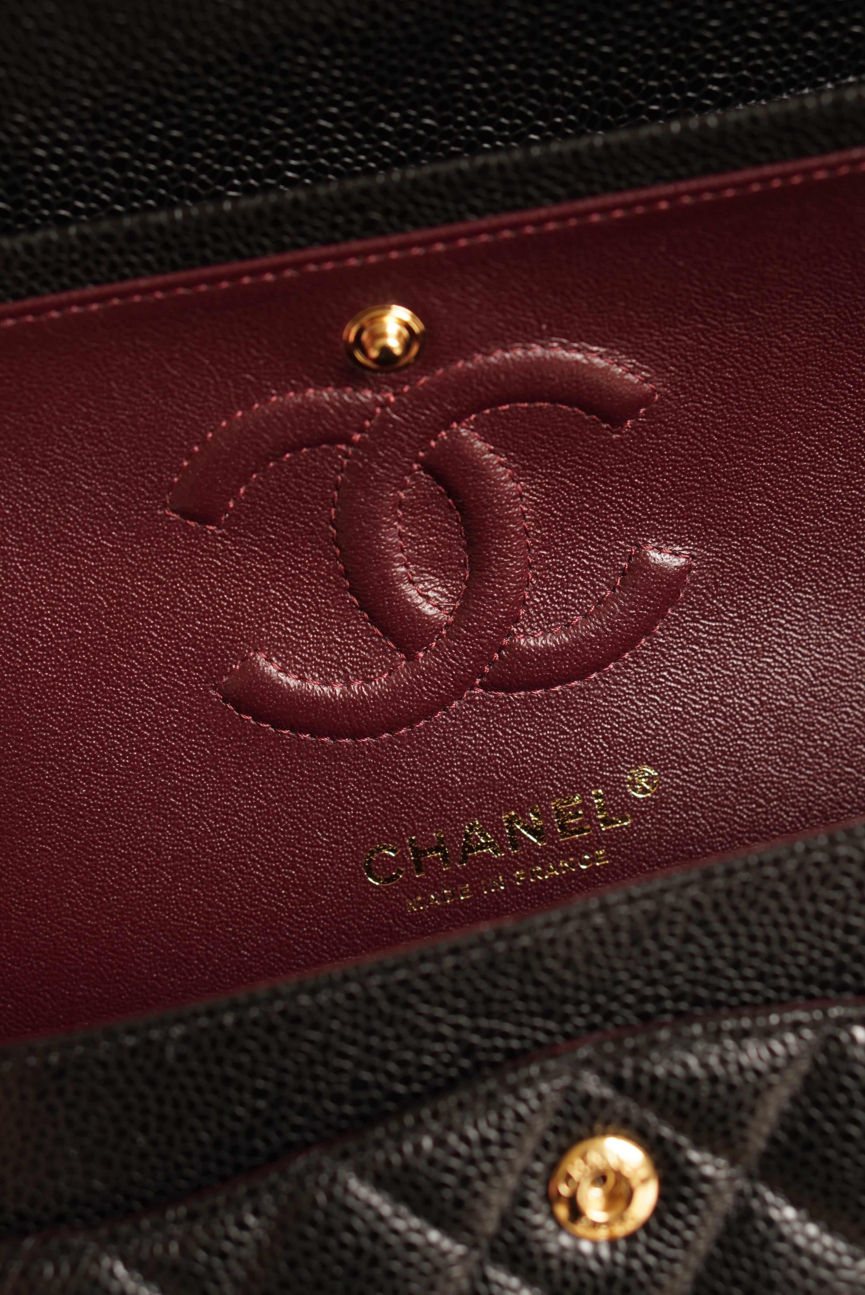 CHANEL CLASSIC SMALL DOUBLE FLAP | BLACK