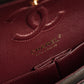 CHANEL CLASSIC SMALL DOUBLE FLAP | BLACK