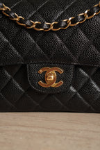CHANEL CLASSIC SMALL DOUBLE FLAP | BLACK