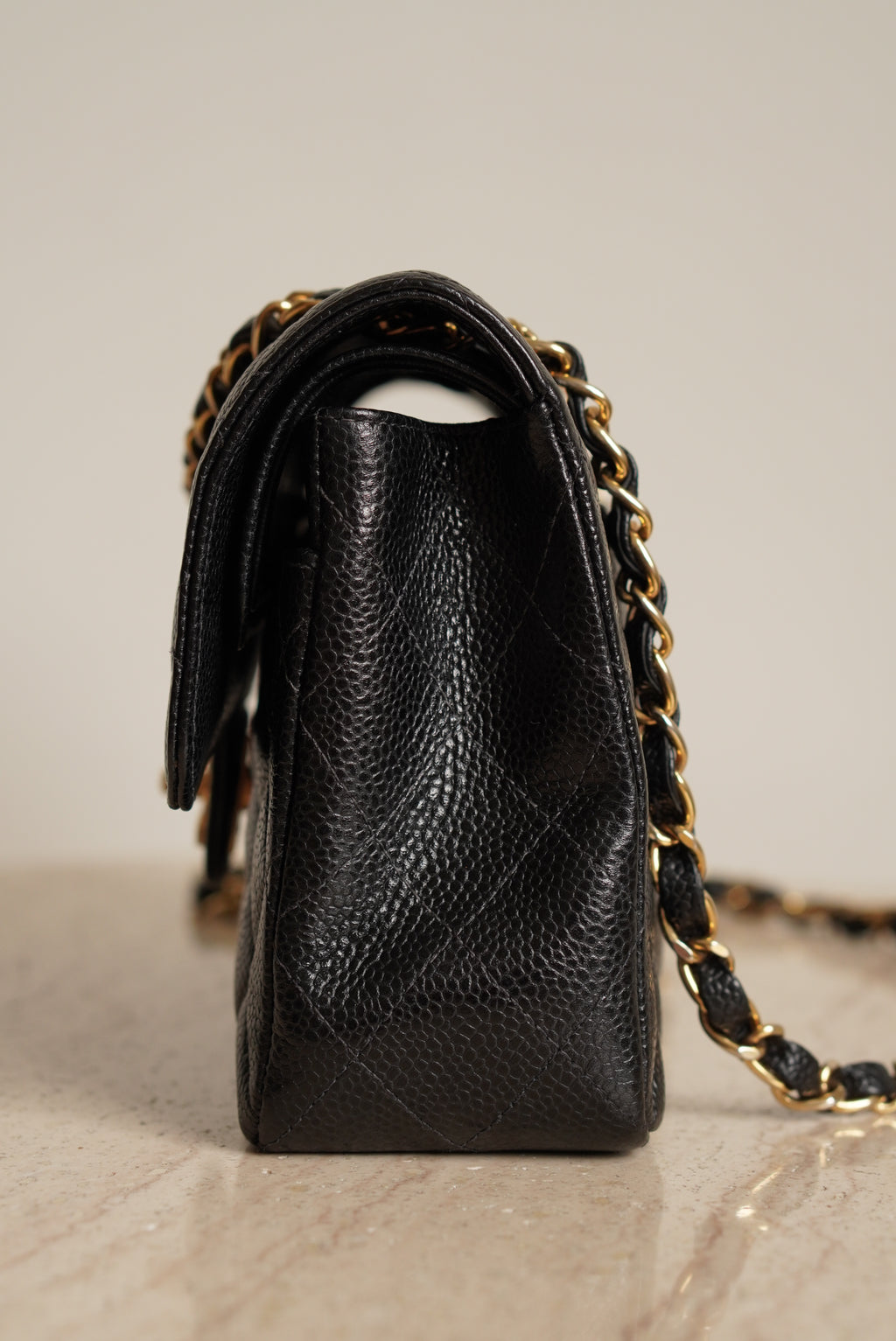 CHANEL CLASSIC SMALL DOUBLE FLAP | BLACK