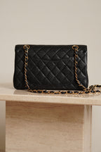 CHANEL CLASSIC SMALL DOUBLE FLAP | BLACK