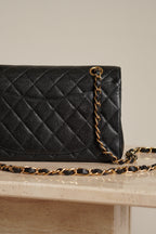 CHANEL CLASSIC SMALL DOUBLE FLAP | BLACK