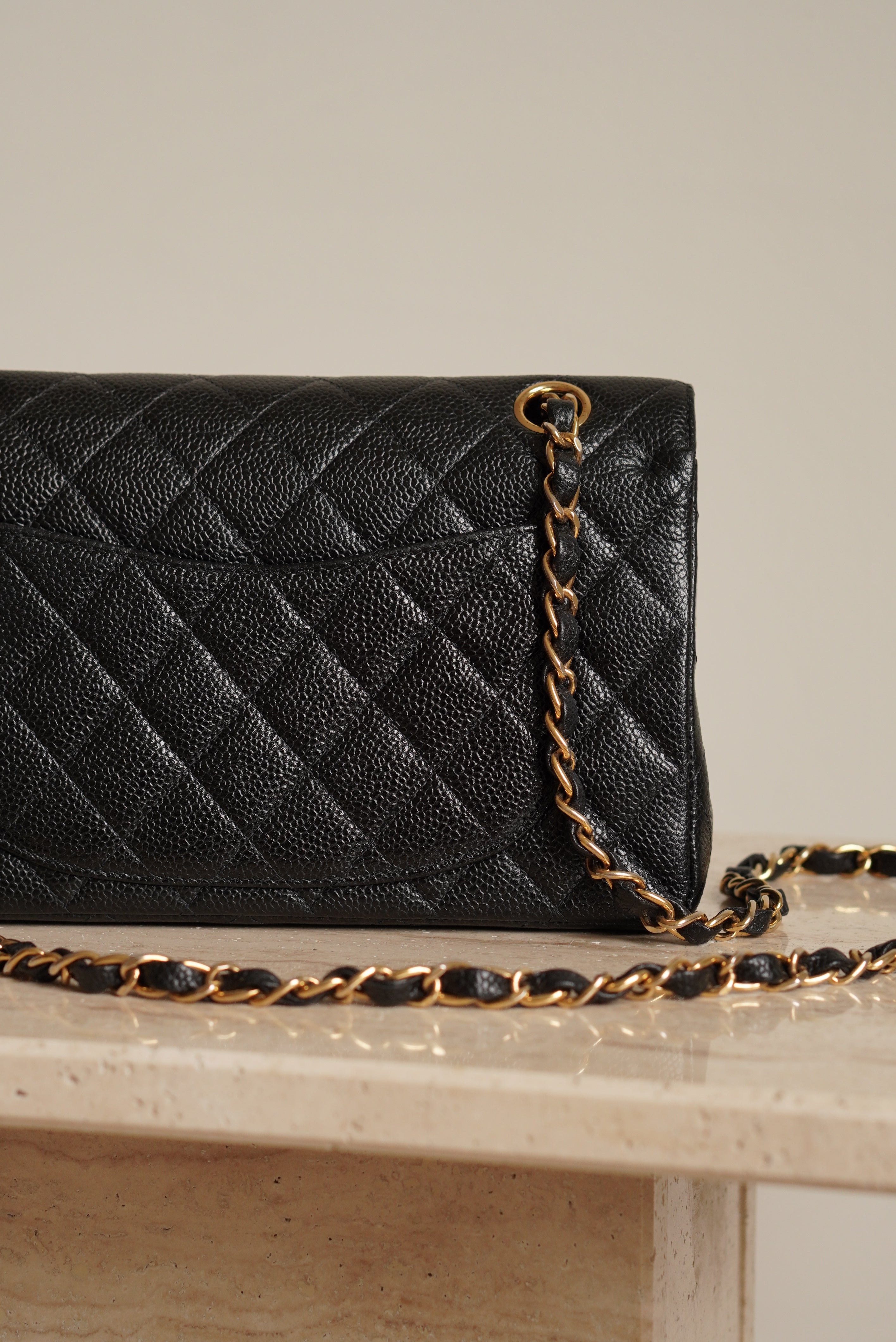 CHANEL CLASSIC SMALL DOUBLE FLAP | BLACK