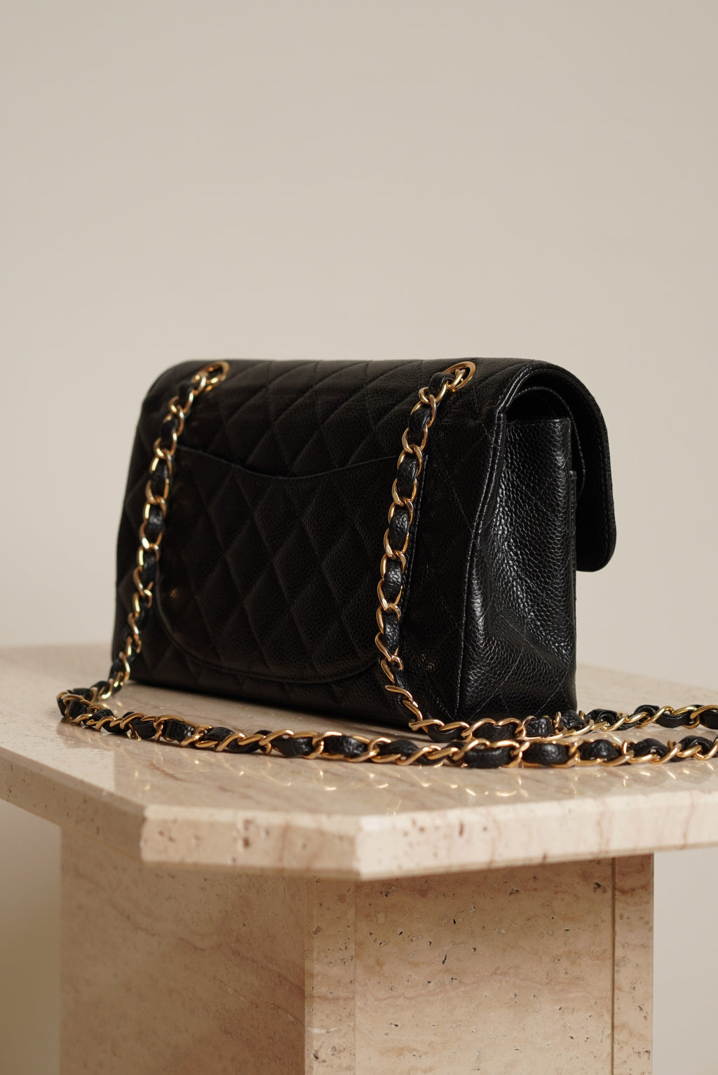 CHANEL CLASSIC SMALL DOUBLE FLAP | BLACK