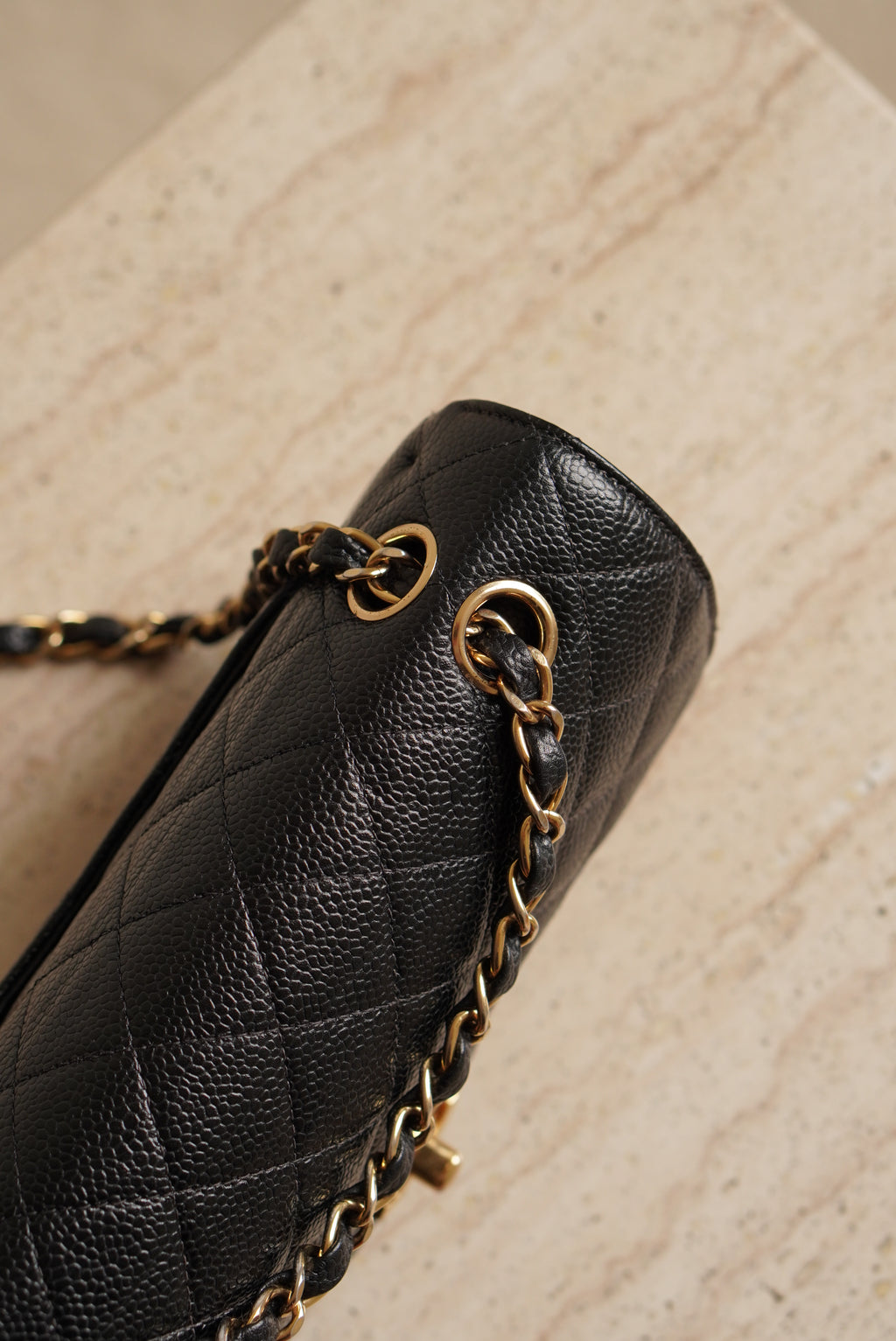 CHANEL CLASSIC SMALL DOUBLE FLAP | BLACK