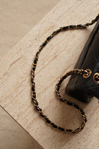 CHANEL CLASSIC SMALL DOUBLE FLAP | BLACK