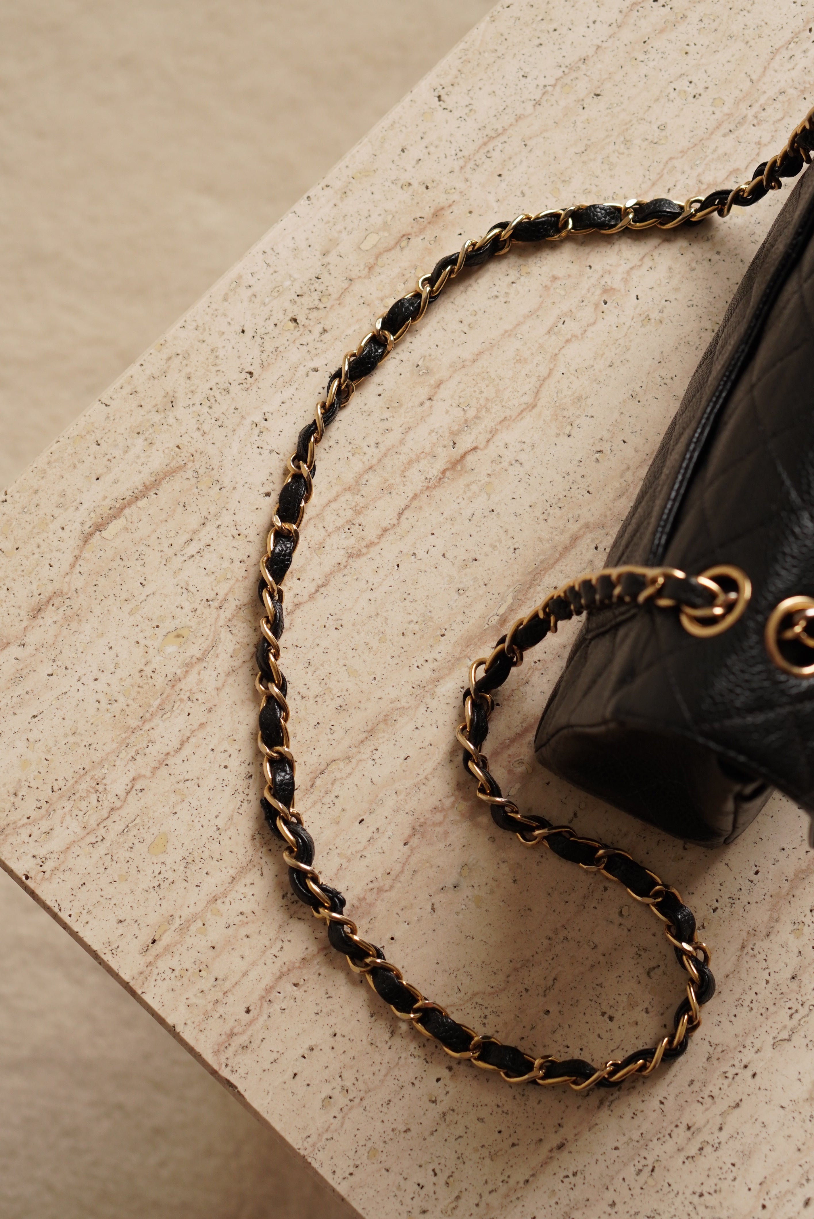 CHANEL CLASSIC SMALL DOUBLE FLAP | BLACK
