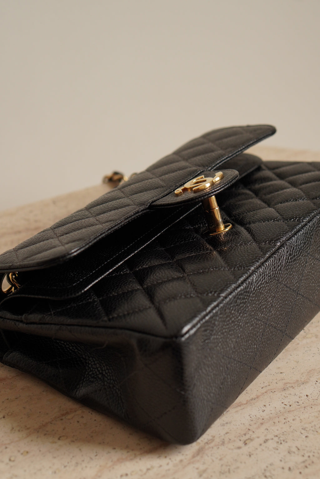 CHANEL CLASSIC SMALL DOUBLE FLAP | BLACK