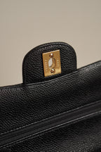CHANEL CLASSIC SMALL DOUBLE FLAP | BLACK